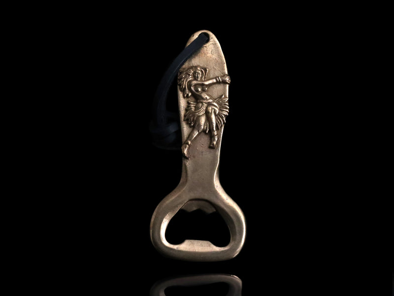Skull Bottle Opener | Handmade Bronze Bottle Opener