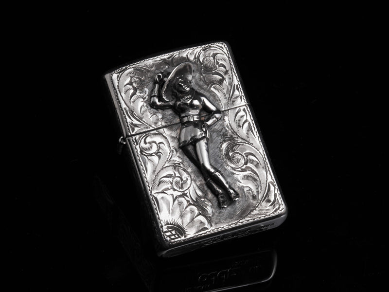 Rodeo Girl Lighter - HardwareForGentlemen.com