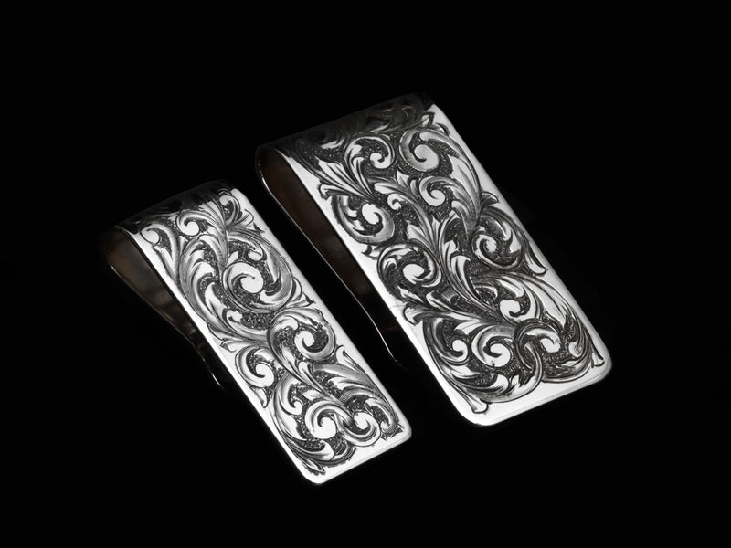 Austin Style Money Clip, Two Sizes