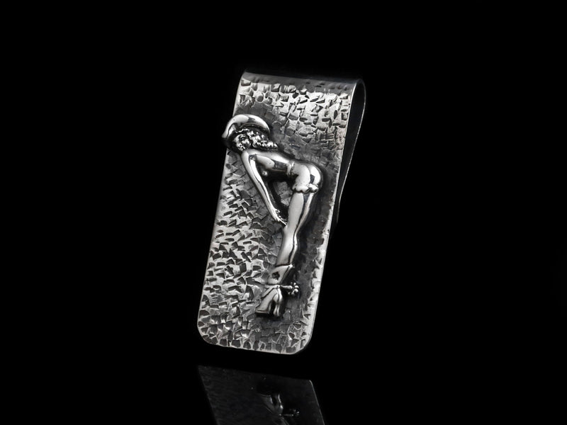 RW Girl K Style Money Clip