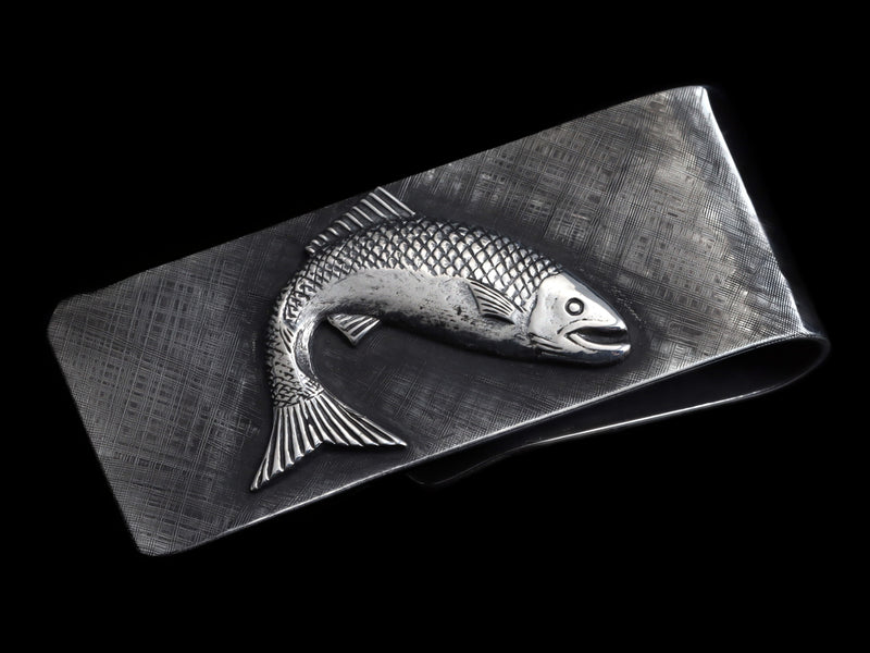 Fish & Florentine Money Clip – HardwareForGentlemen.com