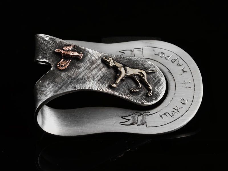 Dog & Quail Big Bend Money Clip