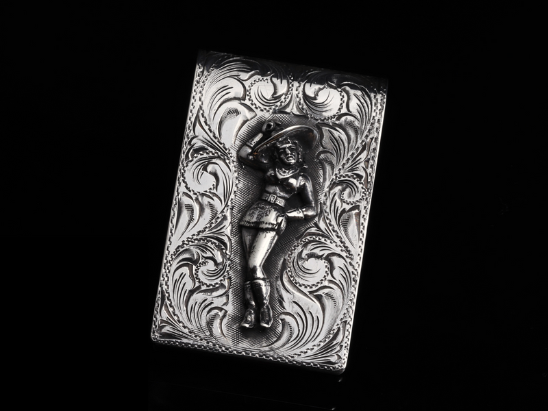 Miss Rodeo Money Clip, Large