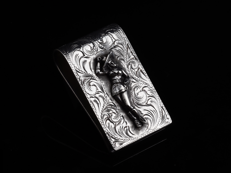 Miss Rodeo Money Clip, Large