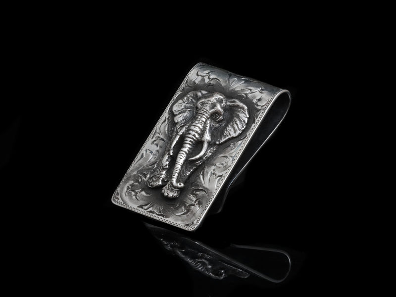 Large Hatari Money Clip