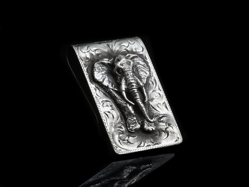 Large Hatari Money Clip