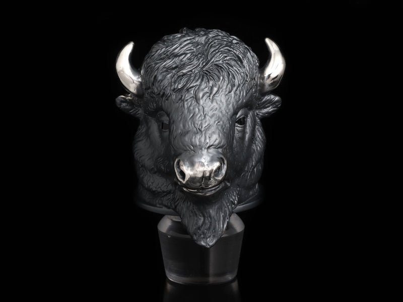 American Bison Decanter