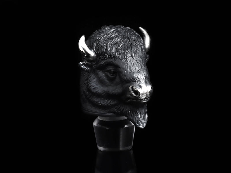 American Bison Decanter