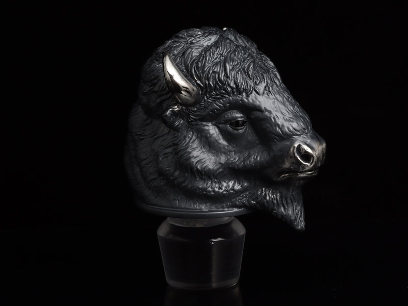 American Bison Decanter