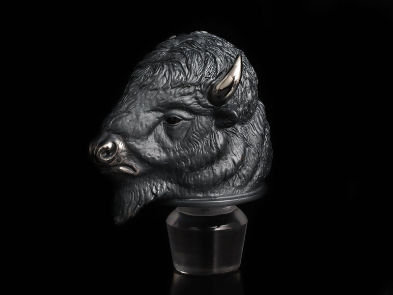 American Bison Decanter