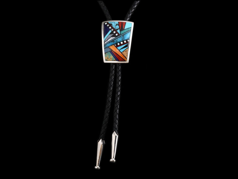 BGM Colorful Bolo With Checkers