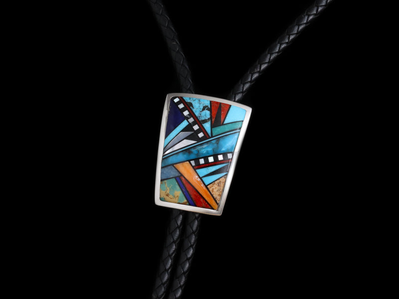 BGM Colorful Bolo With Checkers
