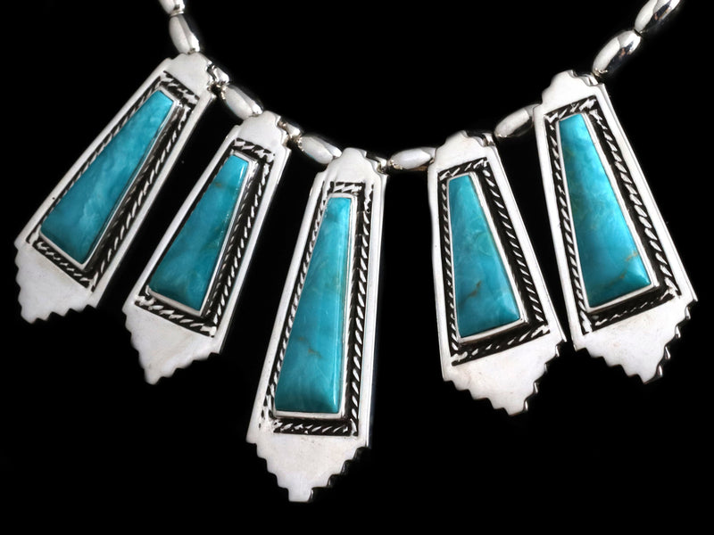 Turquoise Southwest Necklace