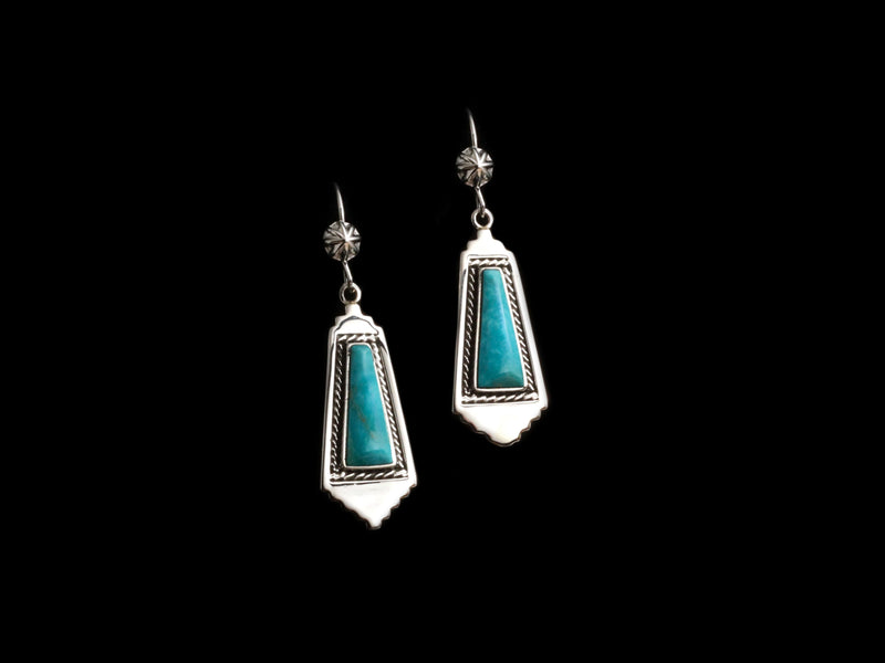 Turquoise Southwest Earrings