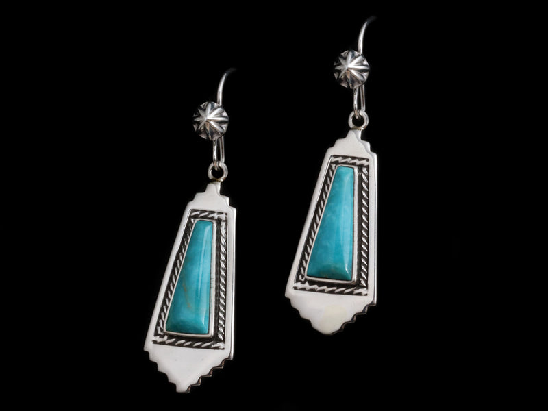 Turquoise Southwest Earrings