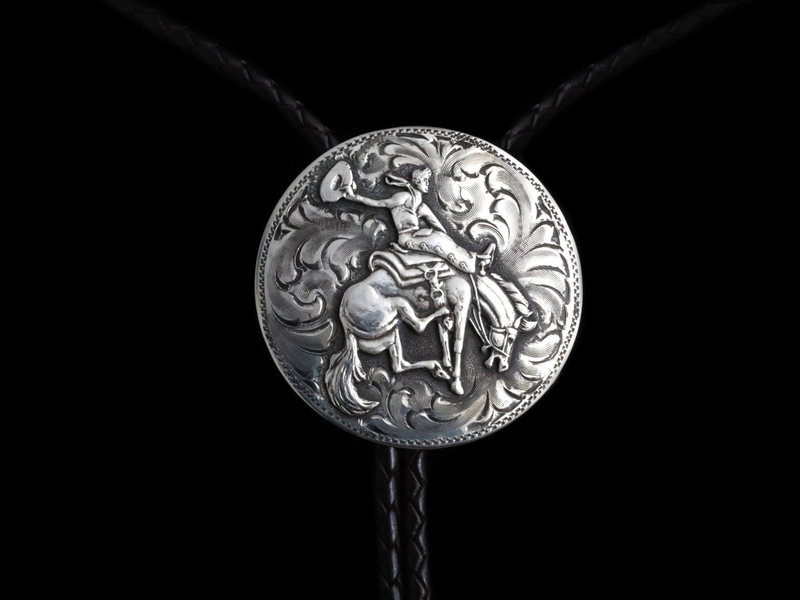 Round Bronc Bolo – HardwareForGentlemen.com