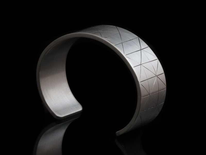 Herringbone Cuff, 1 ¼"