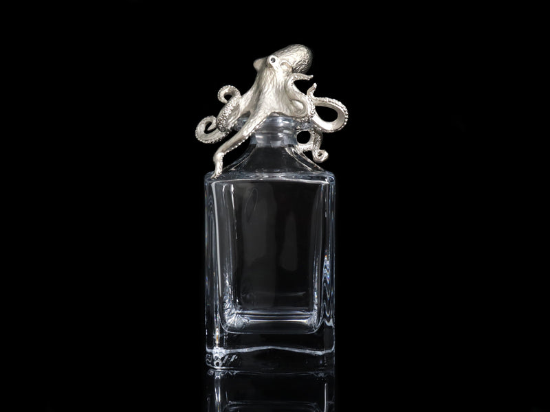 Octopus Decanter