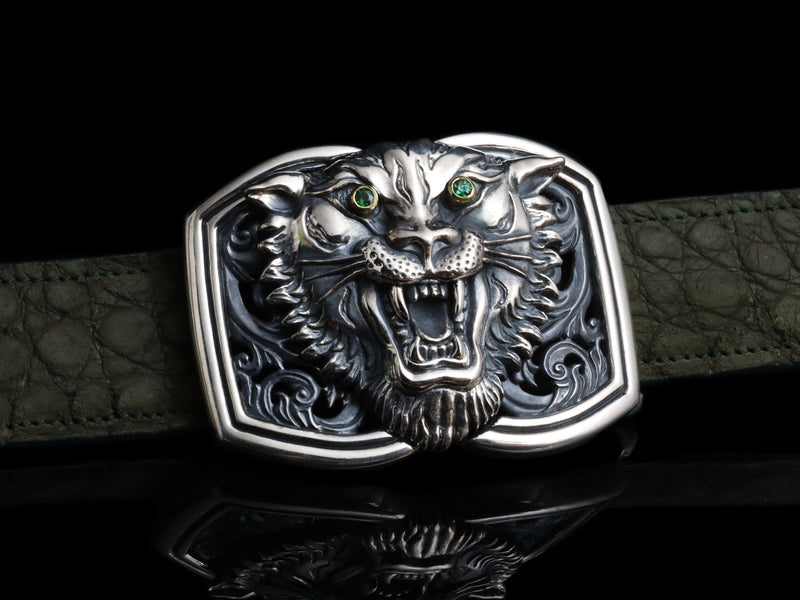 Tsavorite Tiger