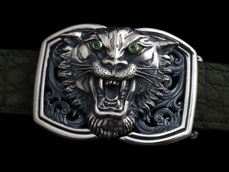 Tsavorite Tiger