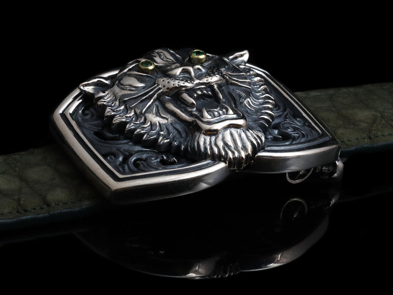 Tsavorite Tiger
