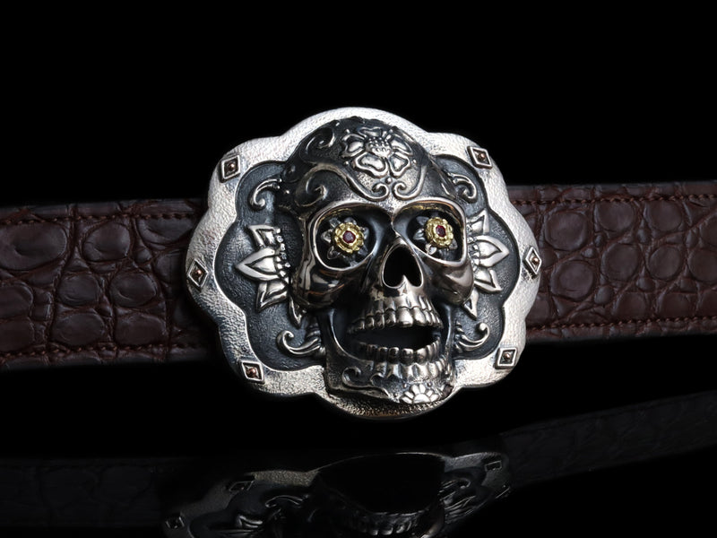 Red Ruby Skull