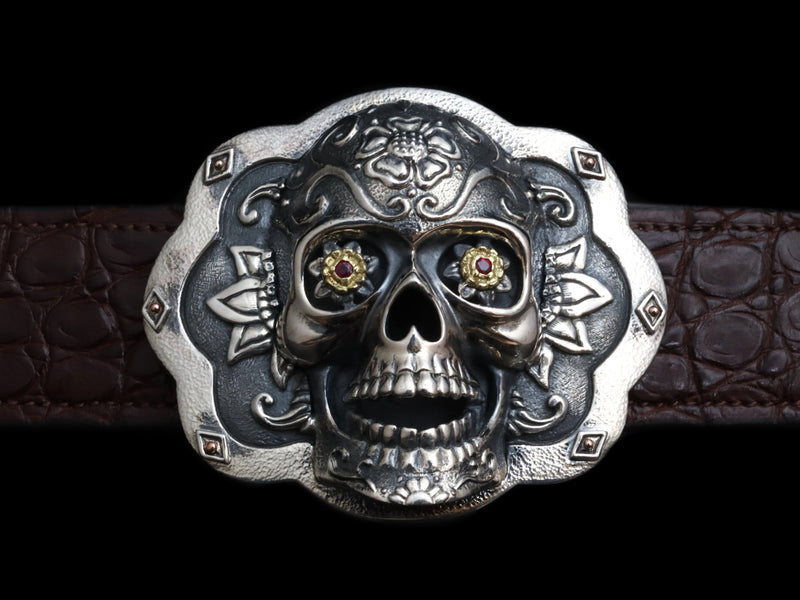 Red Ruby Skull