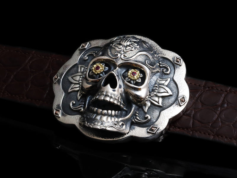 Red Ruby Skull