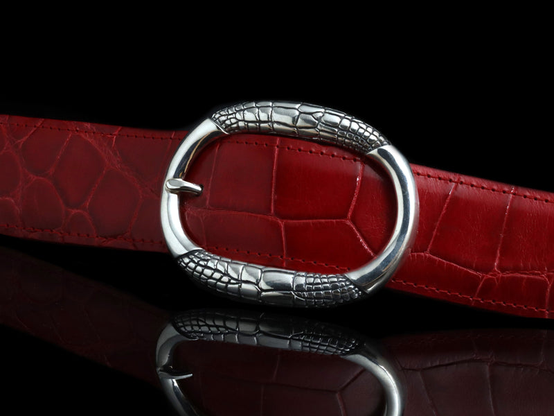 Textured Twist Oval Garrison