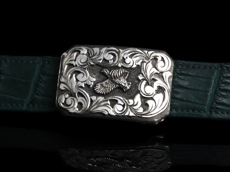 Executive 1 Quail Sterling silver