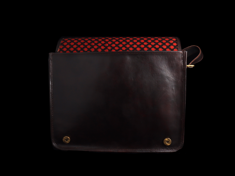 Hand Crafted Leather Messenger Bags (In Stock)