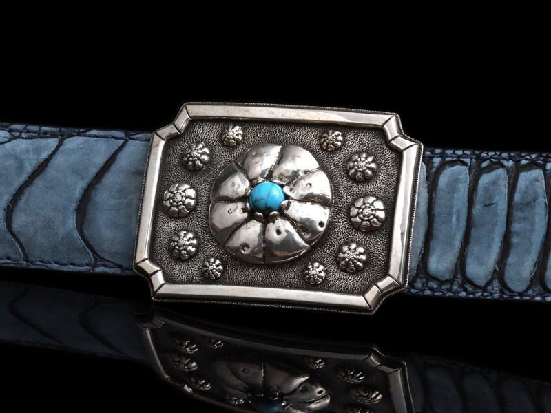 Turquoise & Flowers