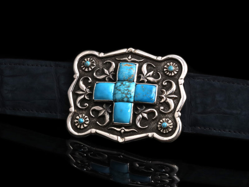 Turquoise Cross
