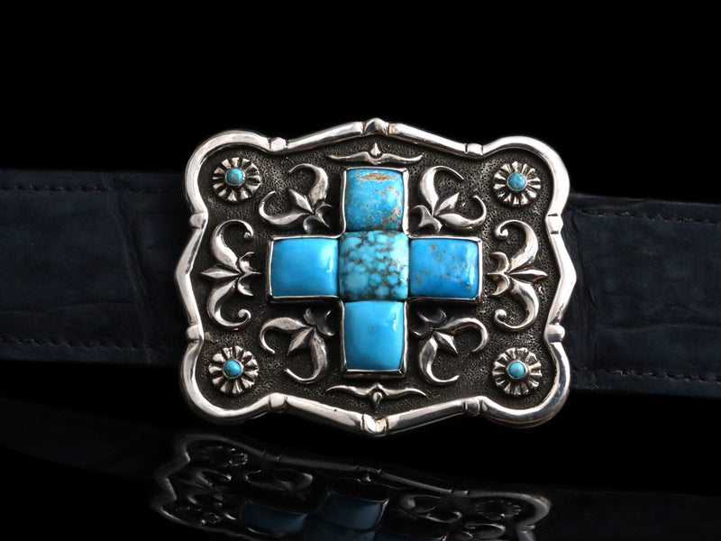 Turquoise Cross