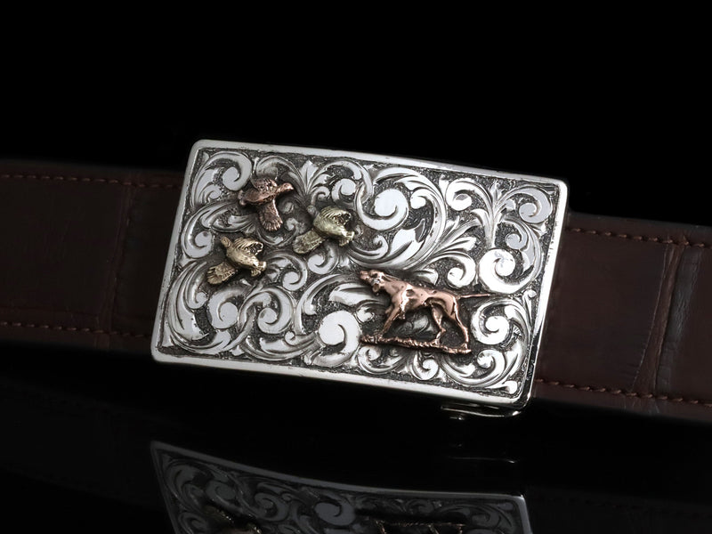 Mason Austin, Quail Hunt