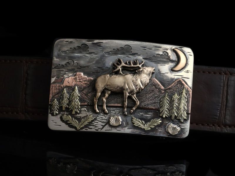 Mason Tri Gold Elk