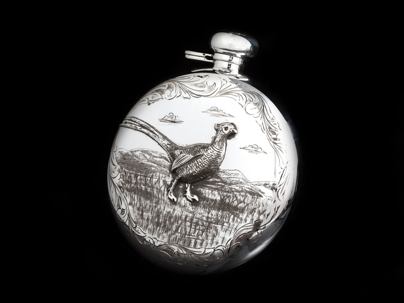 Pheasant Flask