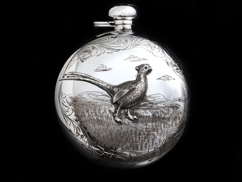 Pheasant Flask