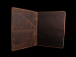 Hand Crafted Leather Portfolios (In Stock)