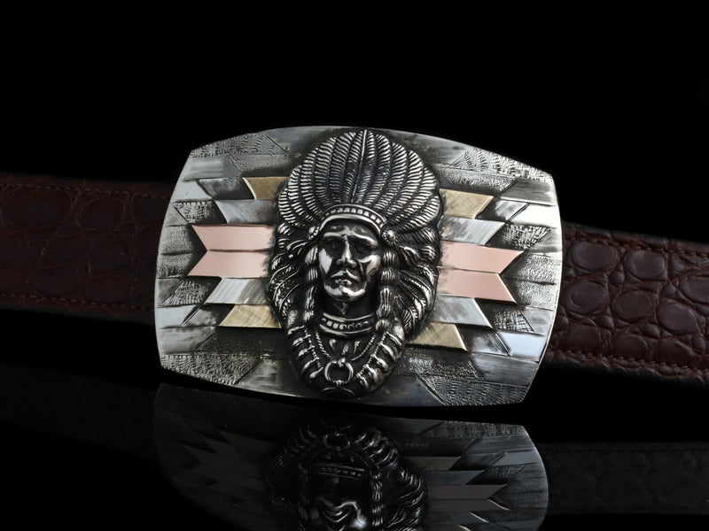 Chief Pinto 14k, Larger