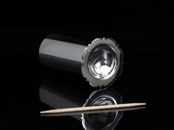 Sterling Toothpick Holder – HardwareForGentlemen.com