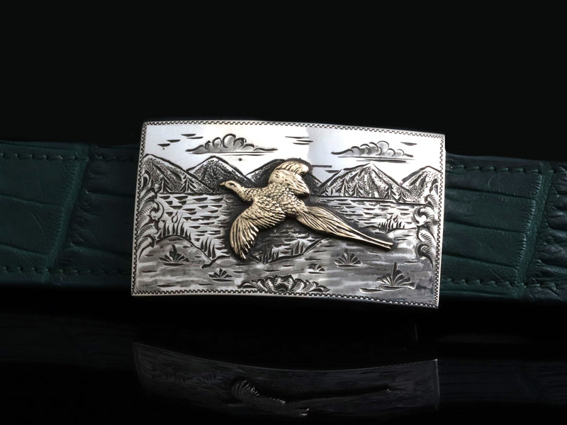 Tyson Pheasant 14k