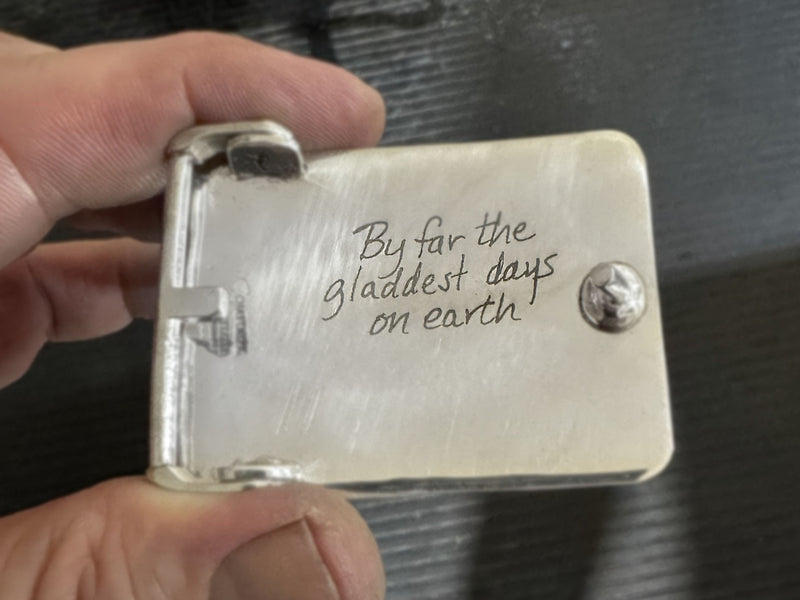 Custom Note Inscriptions