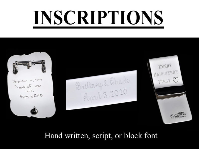 Custom Inscriptions