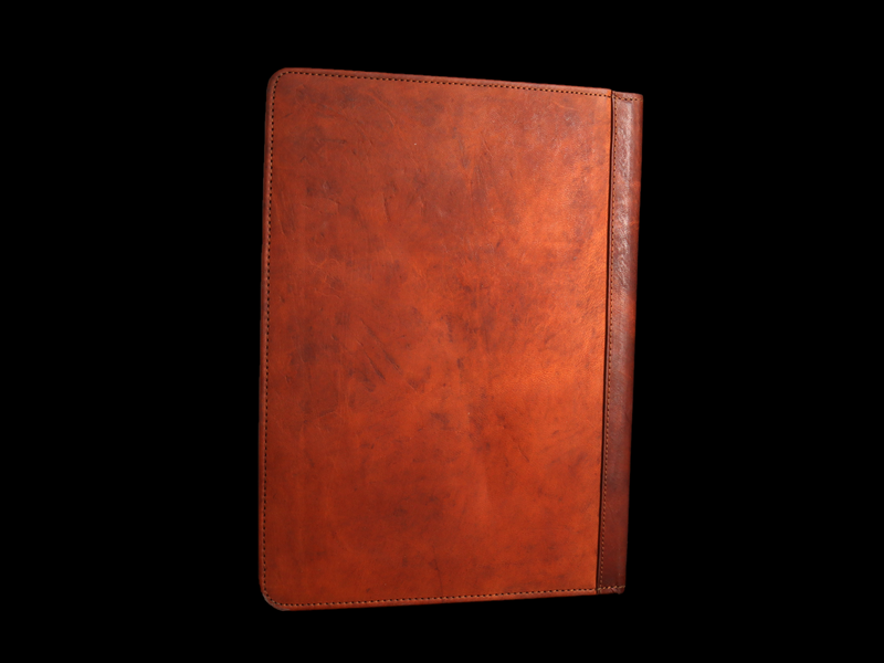 Hand Crafted Leather Portfolios (In Stock)