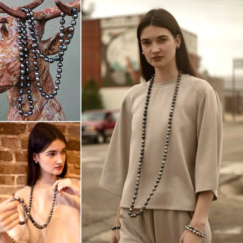 Tahitian Rope Necklace