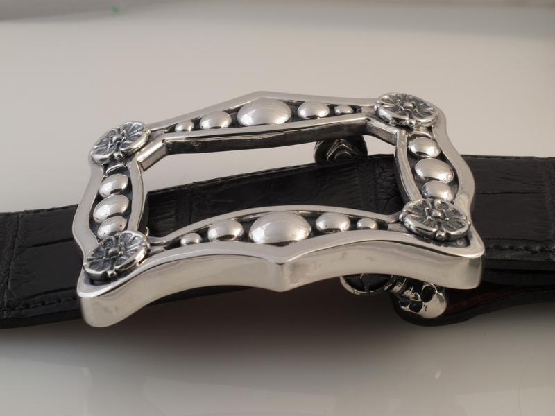 Open Frame Trophy buckle Jeff Deegan Designs 