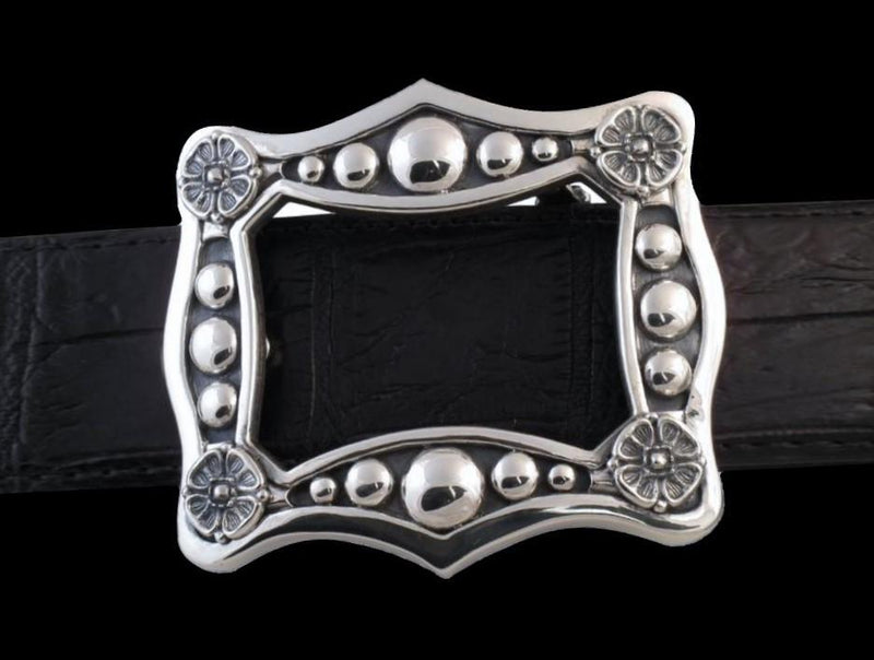 Open Frame Trophy buckle Jeff Deegan Designs 