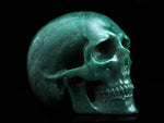 Medium Aventurine Skull