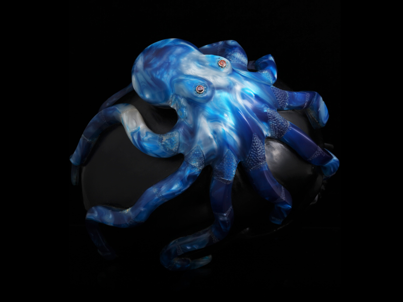 Medium Skull & Octopus